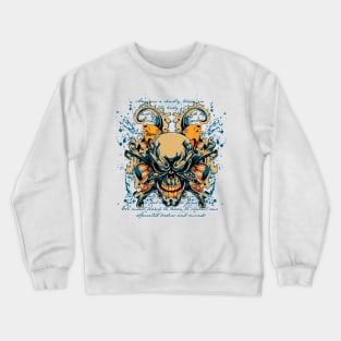 Self Control from Greed Crewneck Sweatshirt